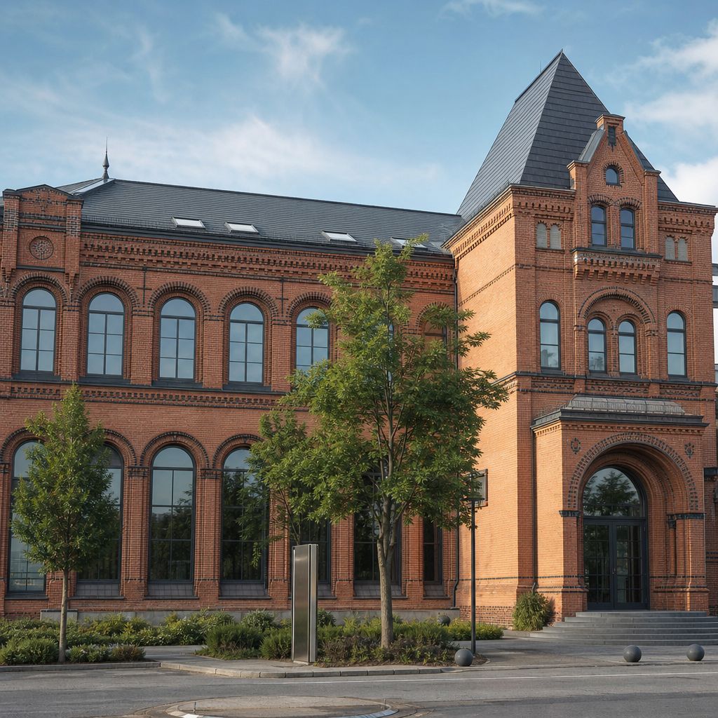Bremer Baumwollbörse Ein Bild zum Thema Bremer Baumwollbörse im Bremen,Huchting Kontext
