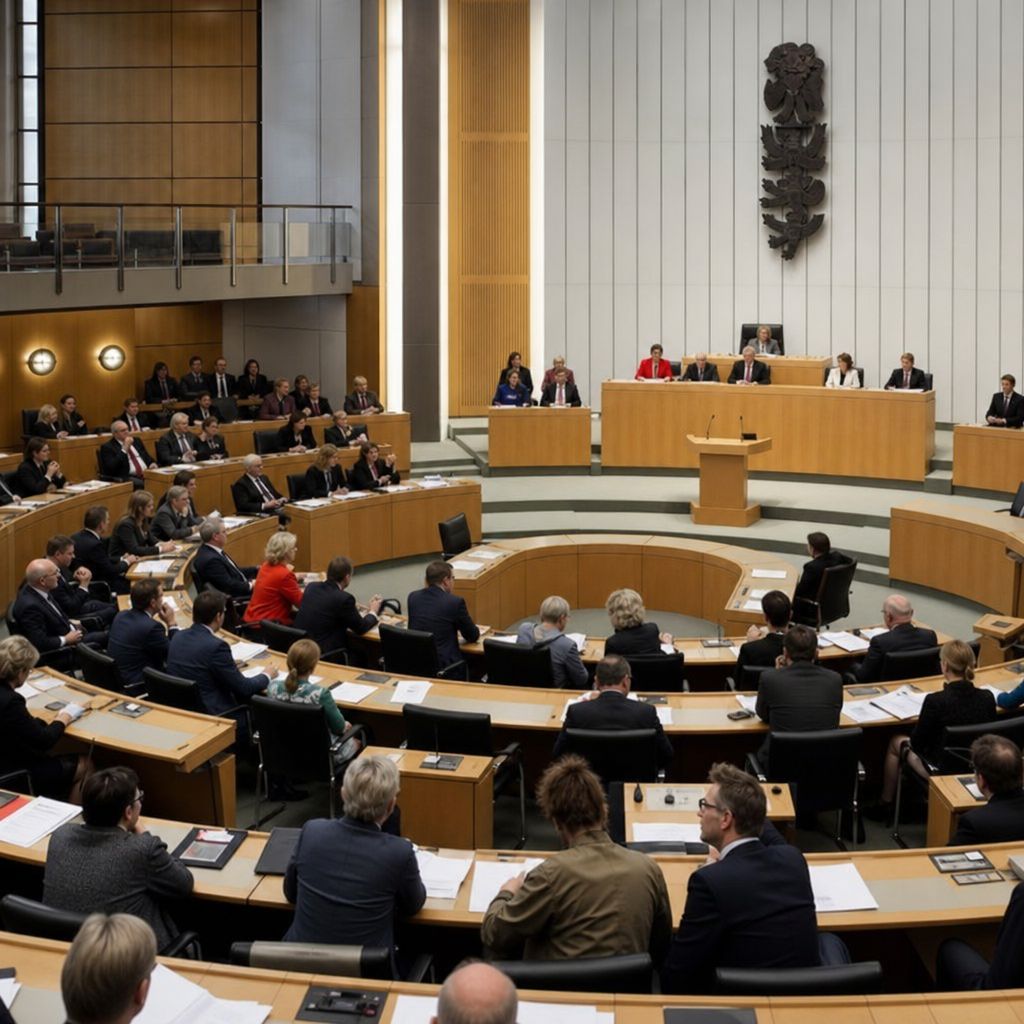 Bremer Bürgerschaft Ein Bild zum Thema Bremer Bürgerschaft im Bremen,Huchting Kontext