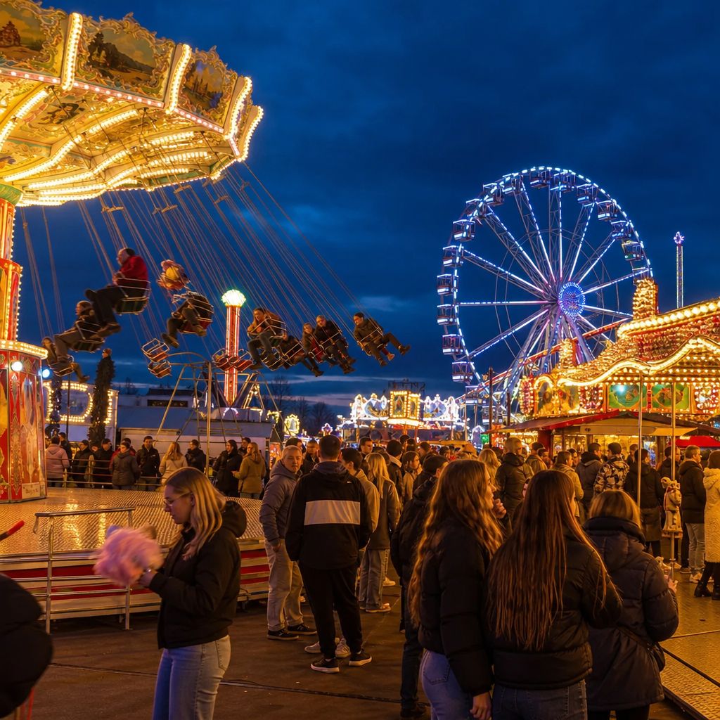 Bremer Freimarkt Ein Bild zum Thema Bremer Freimarkt im Bremen,Huchting Kontext