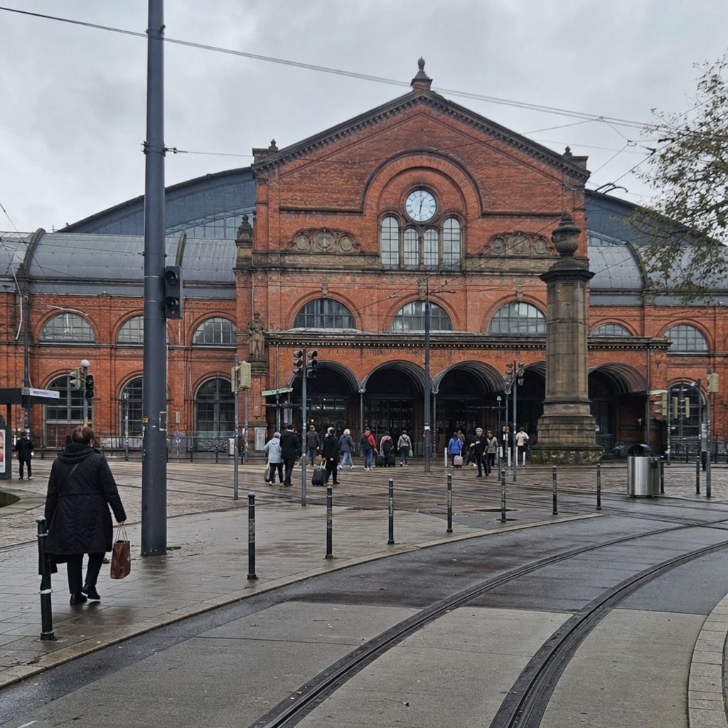 Bremer Hauptbahnhof Ein Bild zum Thema Bremer Hauptbahnhof im Bremen,Huchting Kontext