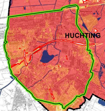 Hochwasserschutz in Huchting