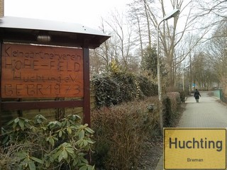 Kleingartenverein Hohe-Feld Huchting e.V. Kleingartenverein Hohe-Feld Huchting e.V.